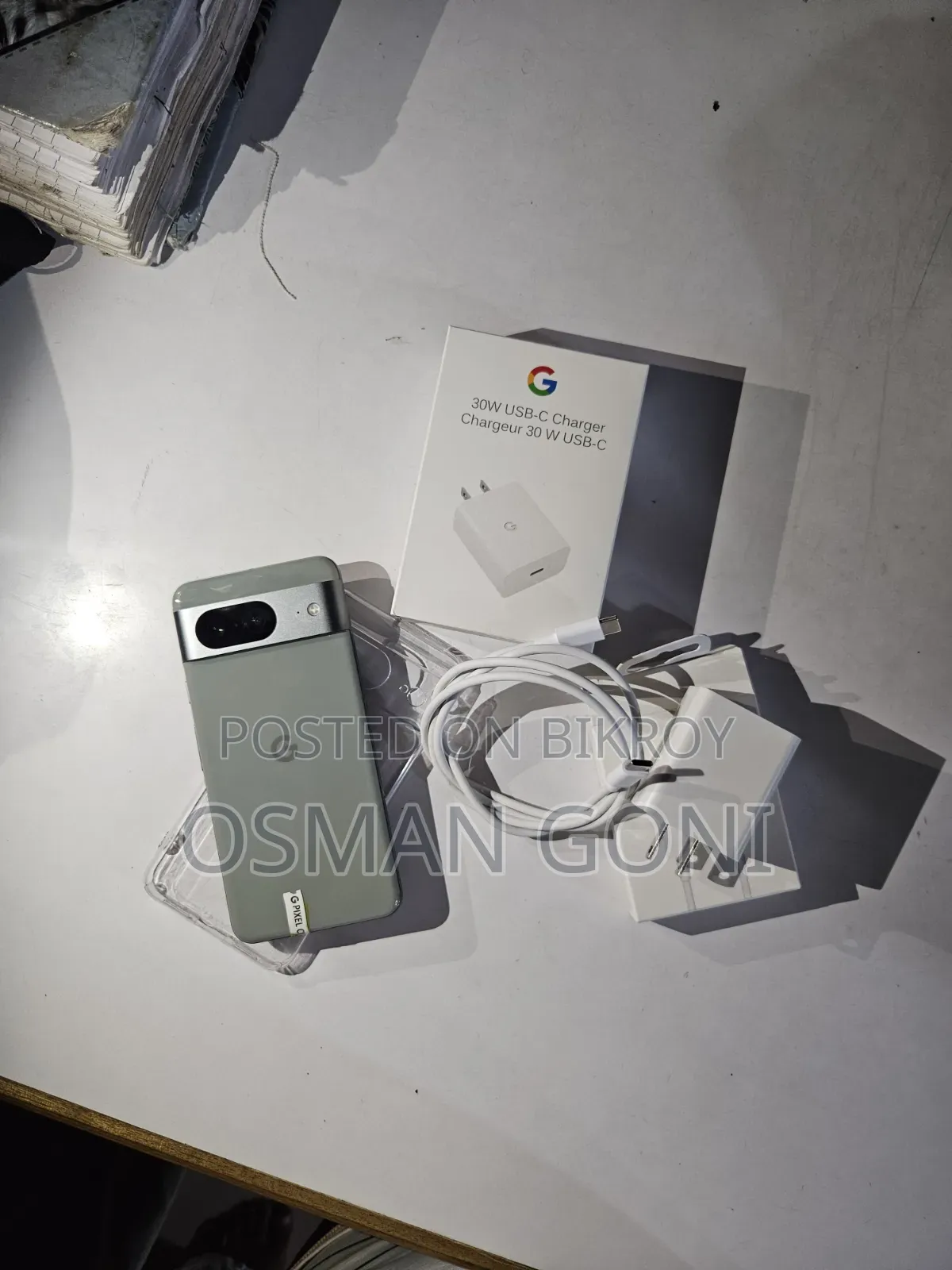 Google Pixel 8 128 GB Gray