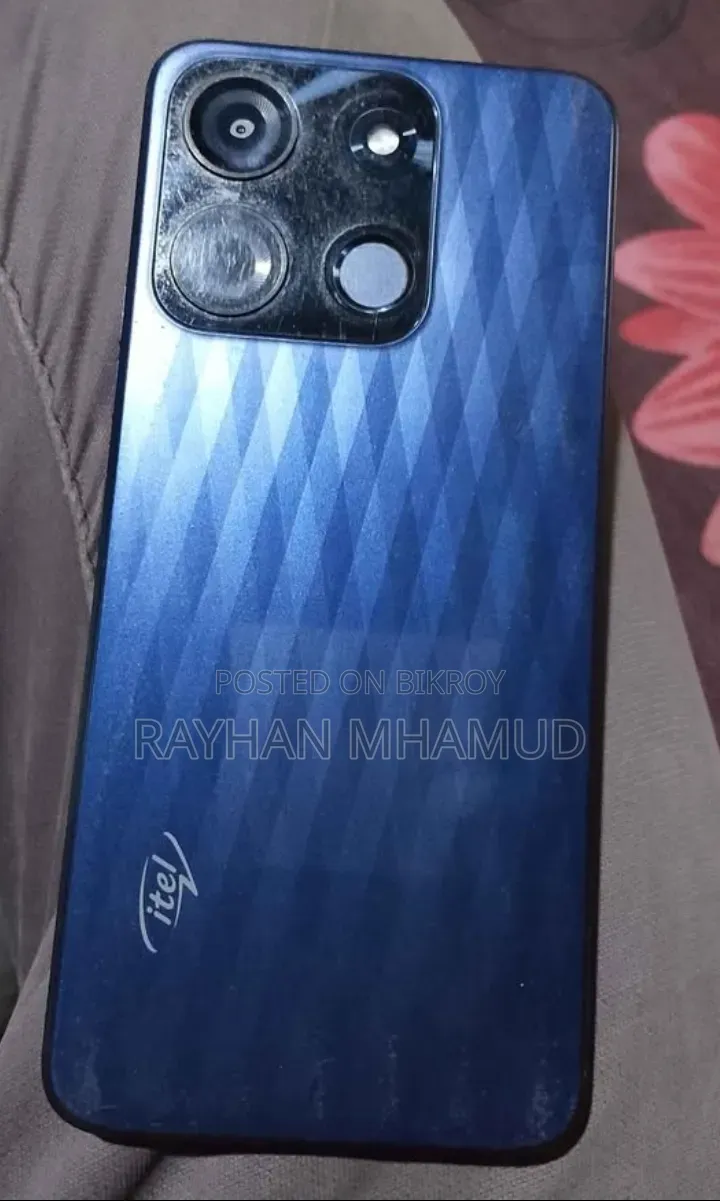 Itel A60S 64 GB Blue