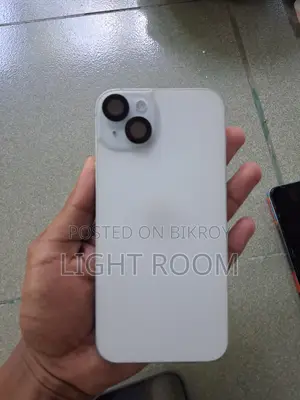 অ্যাপল আইফোন ১৫ প্লাস ২৫৬ জিবি সাদা
