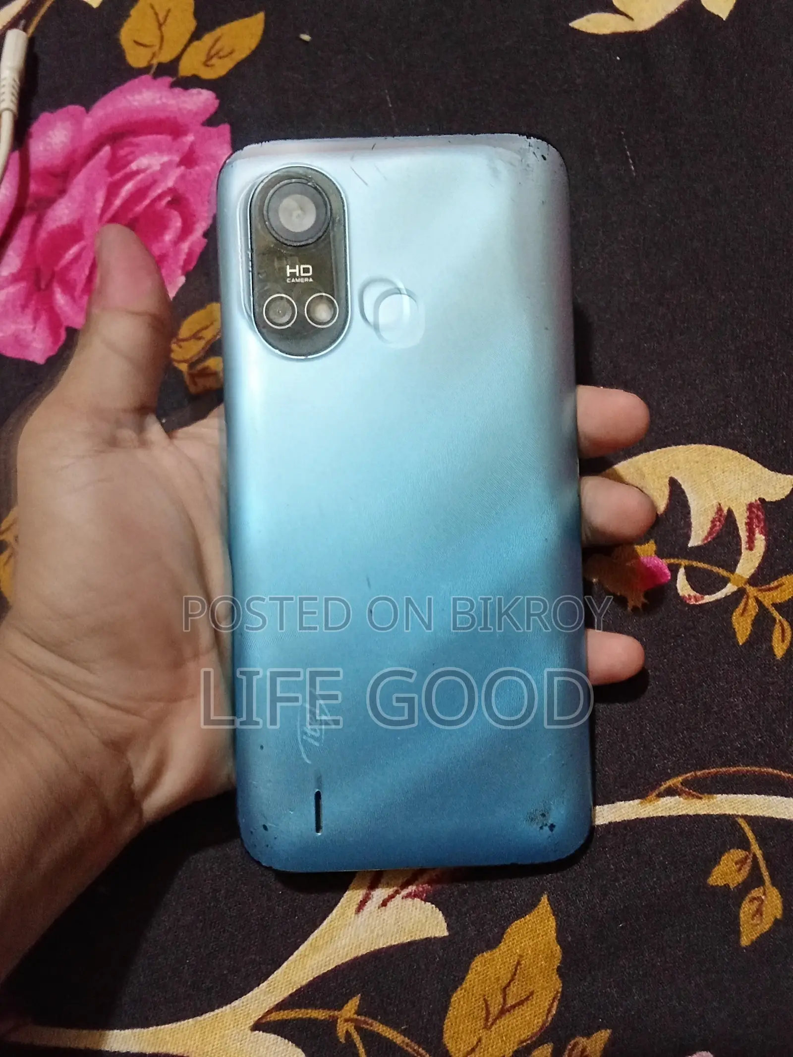 আইটেল এ৪৯ প্লে ৩২ জিবি ব্লু