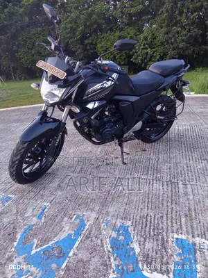 Yamaha FZS V2 2023 Black