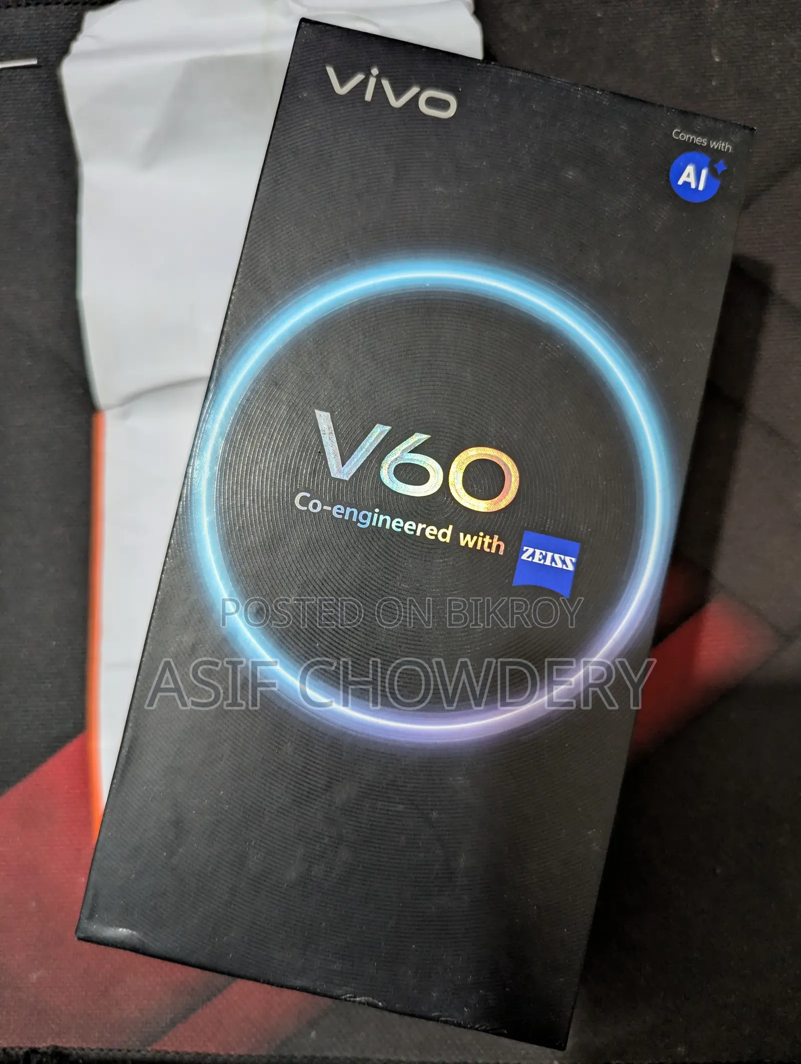 Vivo V60 128 GB Gold