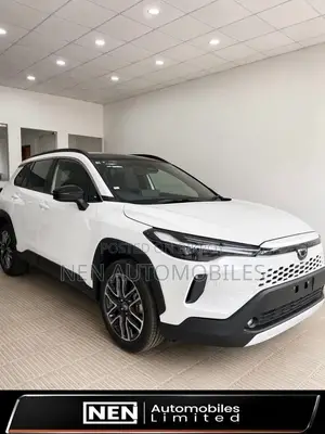 New Toyota Corolla Cross 2025  White 