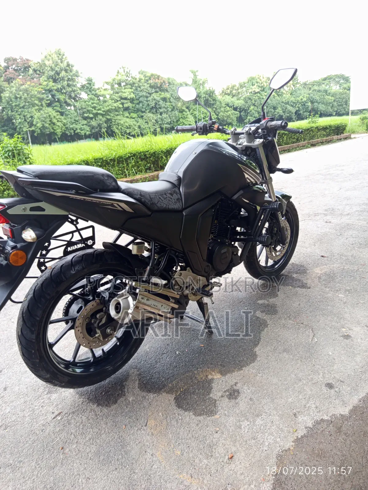 Yamaha FZS V2 ২০২৩ ব্ল্যাক