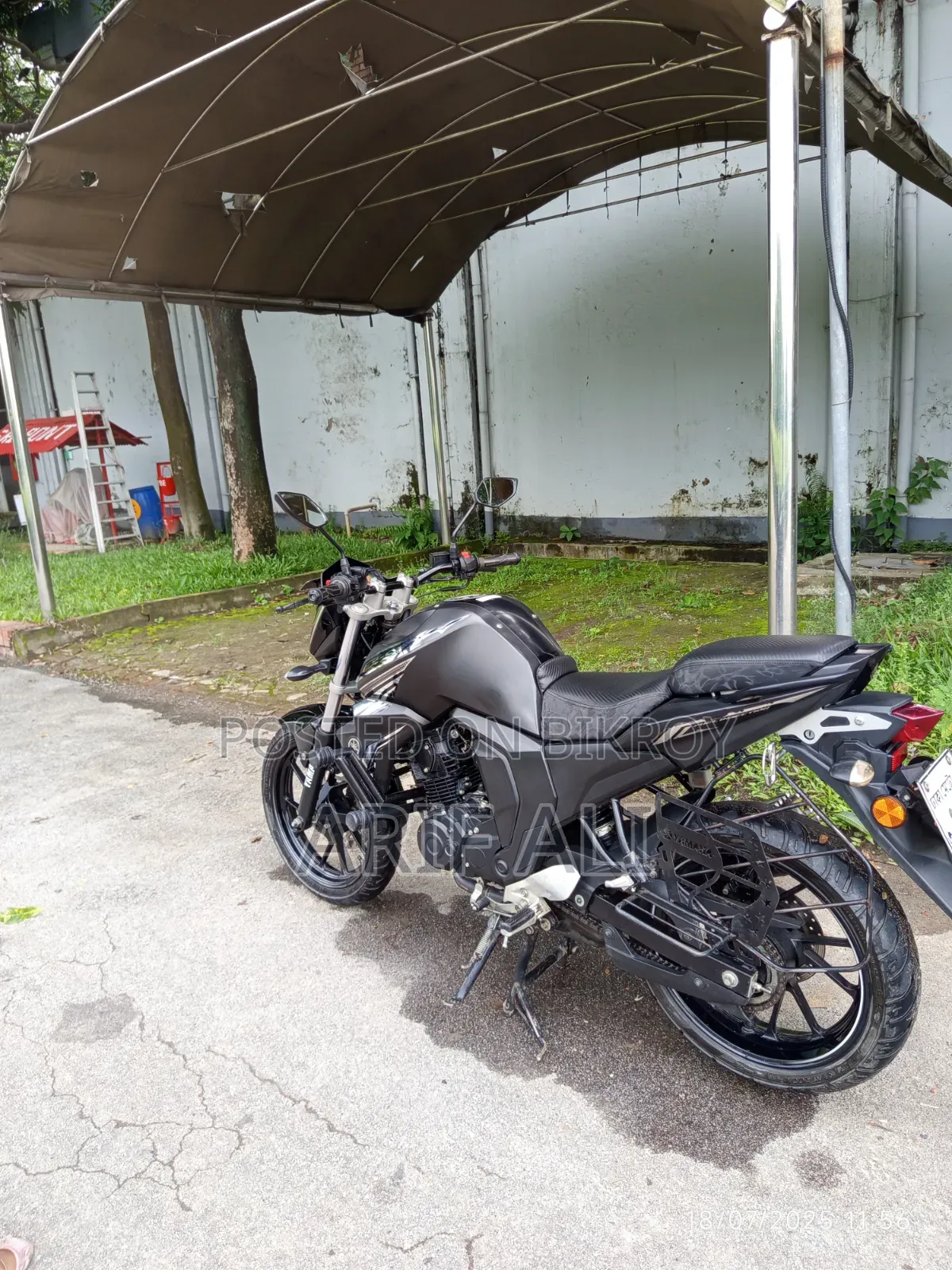Yamaha FZS V2 ২০২৩ ব্ল্যাক