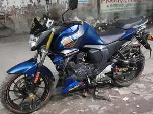 New Yamaha FZ 2023 Blue