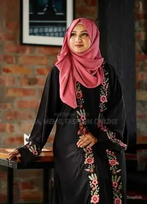 Sisir Borkha (with Hijab)
