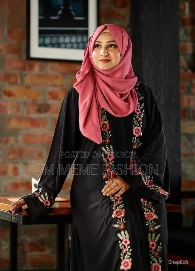 Sisir Borkha (with Hijab)