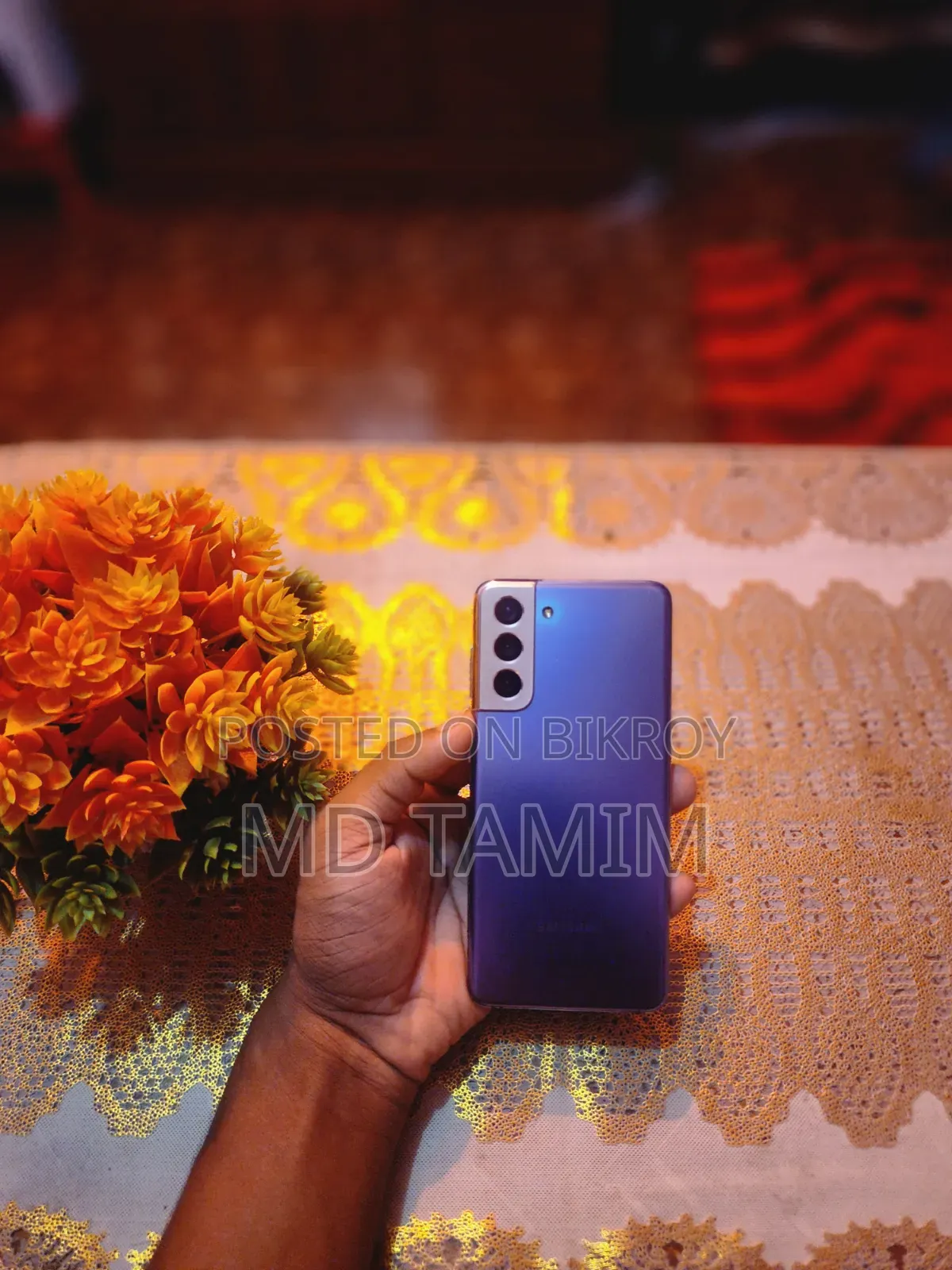 Samsung Galaxy S21 5G 128 GB Blue