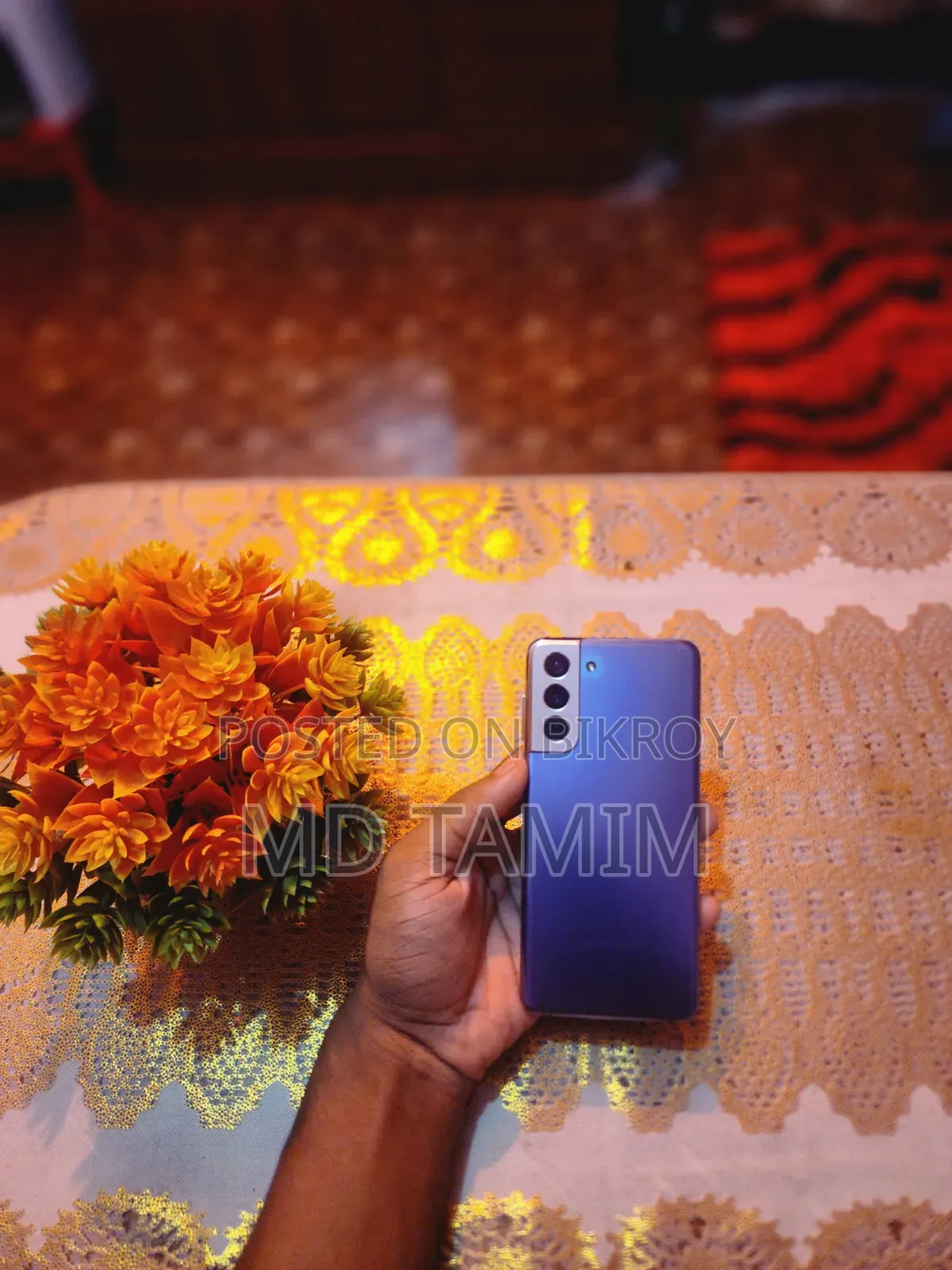 Samsung Galaxy S21 5G 128 GB Blue