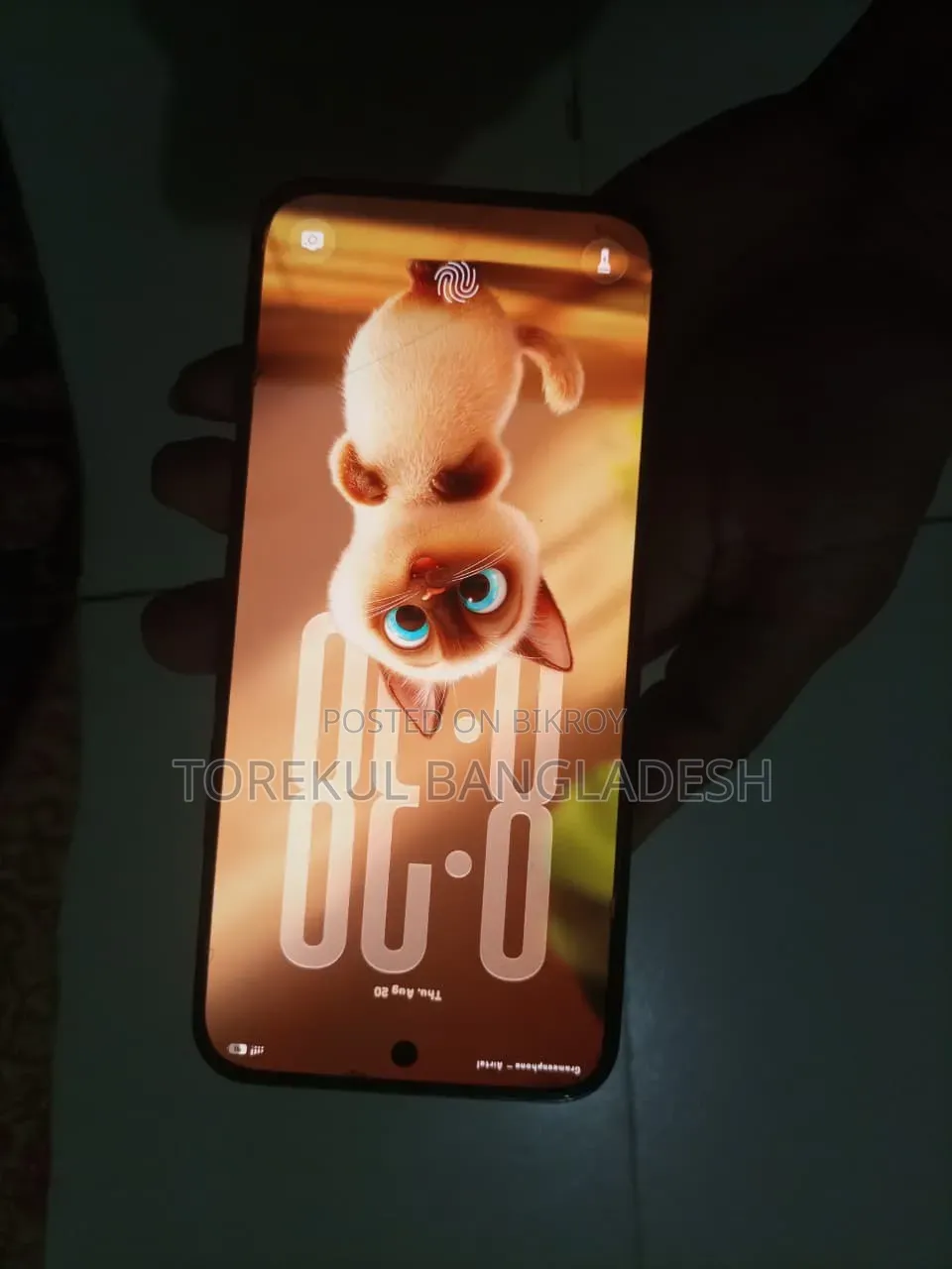 Infinix Hot 60 Pro 128 GB Black