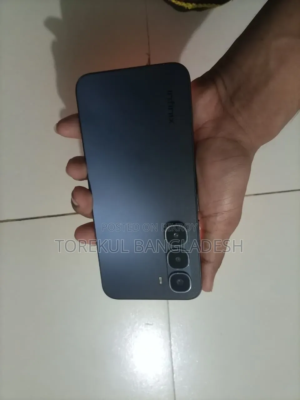Infinix Hot 60 Pro 128 GB Black