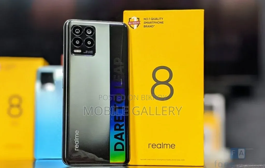 নতুন রিয়েলমি ৮ ৫জি ১২৮ জিবি