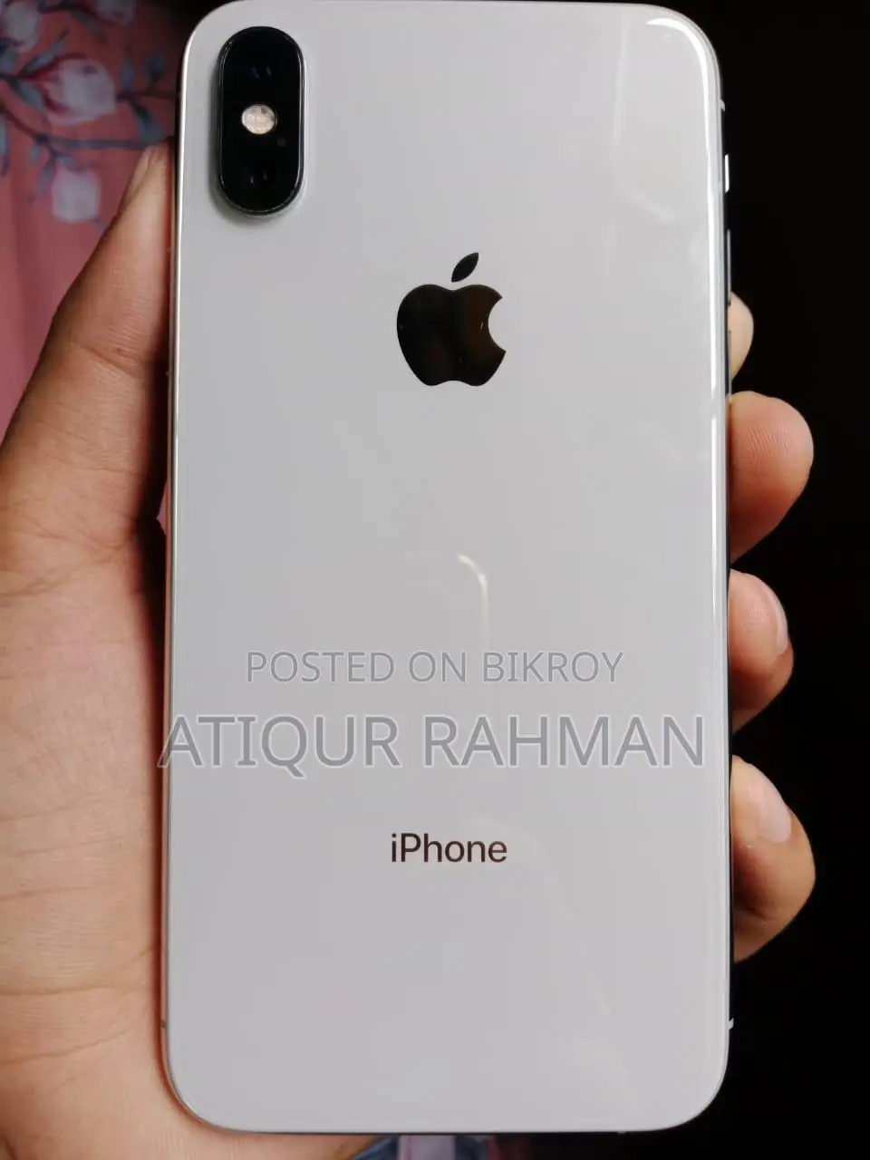 Apple iPhone XS 64 GB Silver