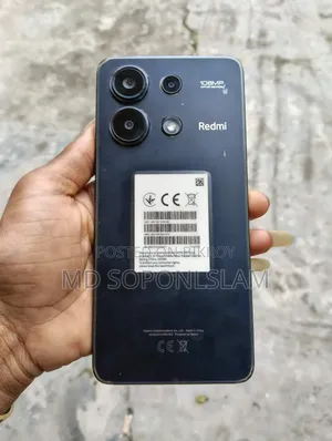 শাওমি রেডমি নোট ১৩ ৫১২ জিবি ব্ল্যাক