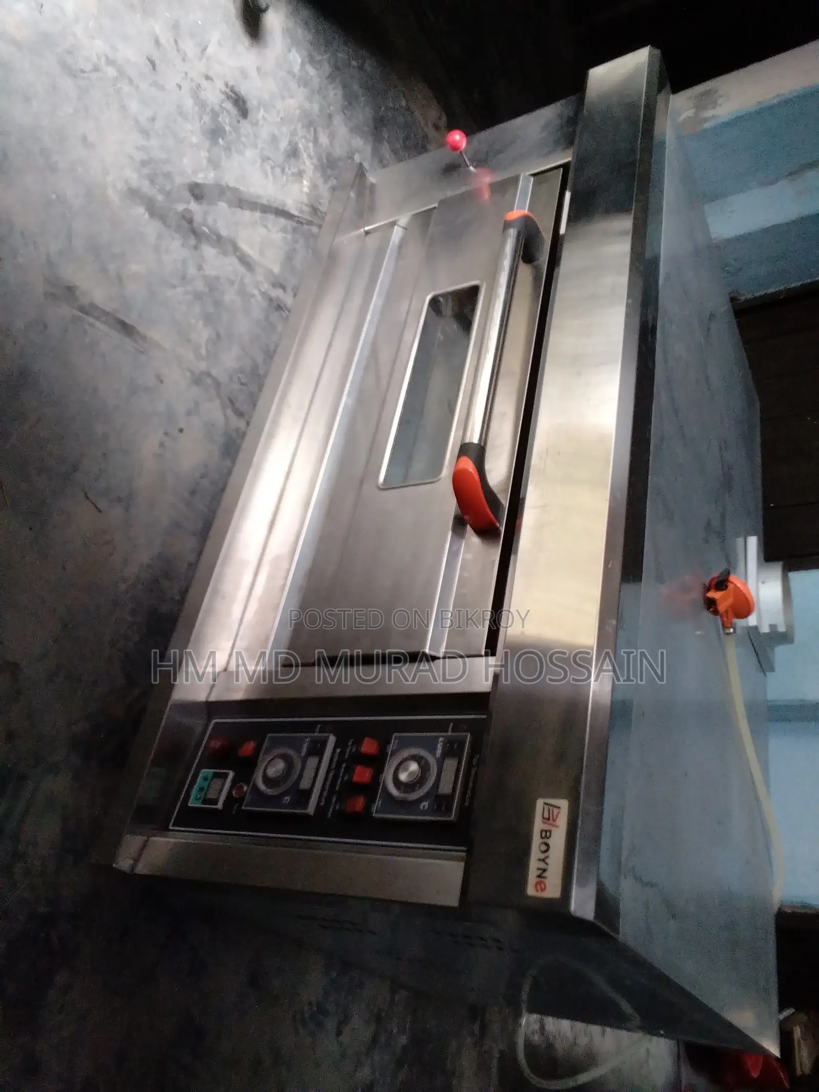 Boyne Commercial Deck Oven for Sale – (Fully Fresh Condition)