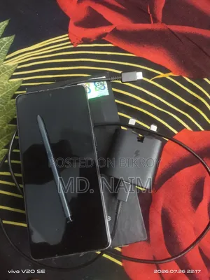 স্যামসাং গ্যালাক্সি নোট ১০ লাইট ১২৮ জিবি কালো