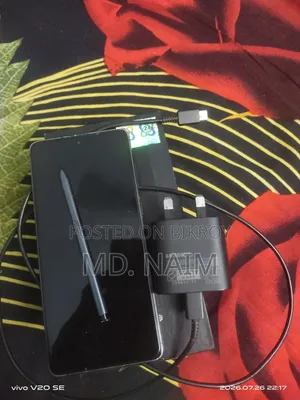 স্যামসাং গ্যালাক্সি নোট ১০ লাইট ১২৮ জিবি কালো