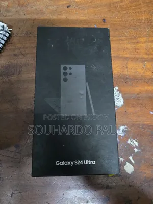 Samsung Galaxy S24 Ultra 256 GB Black