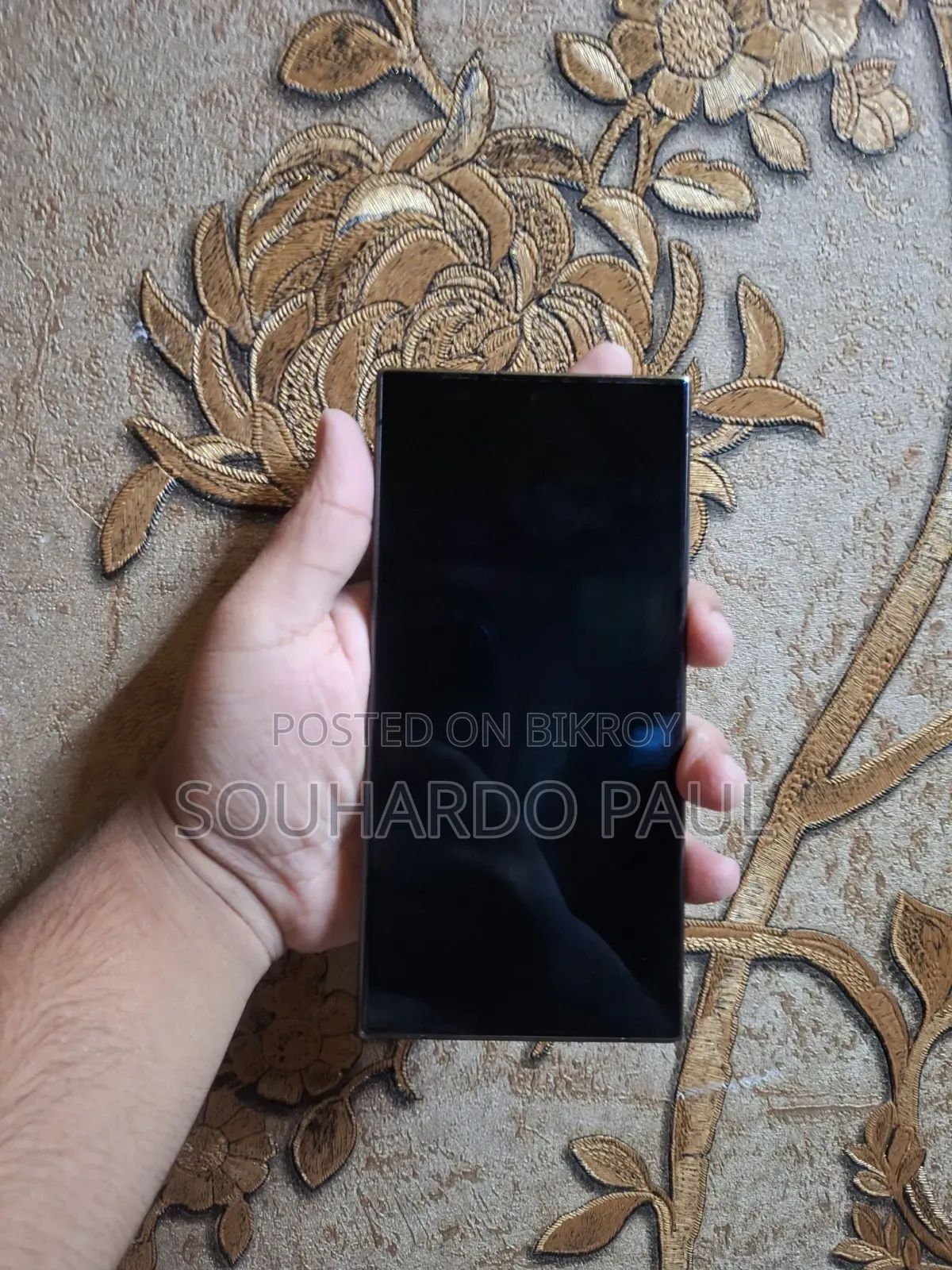 Samsung Galaxy S24 Ultra 256 GB Black