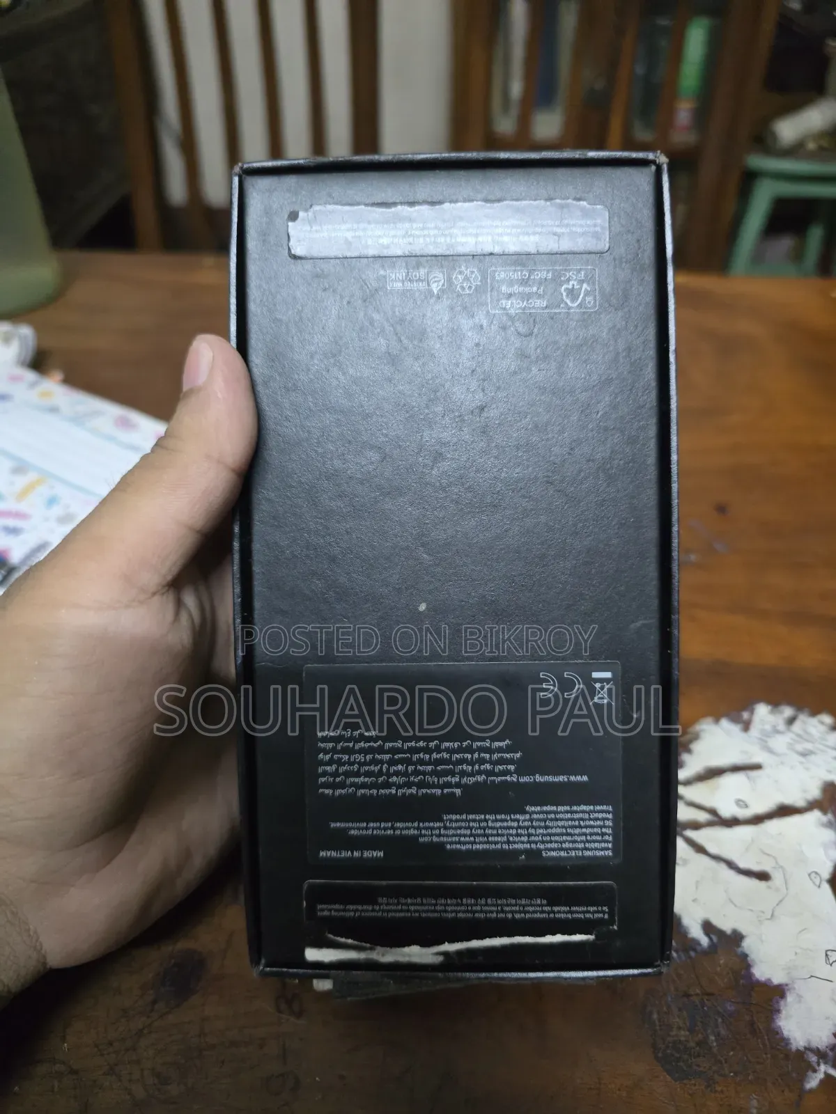 Samsung Galaxy S24 Ultra 256 GB Black