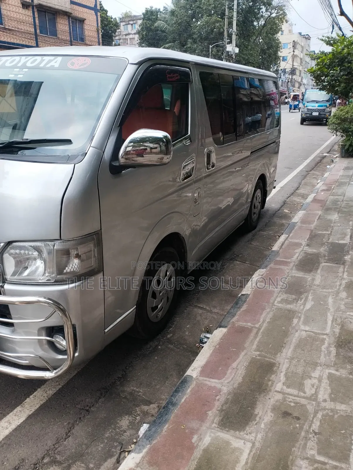 Toyota HiAce 2008 Silver