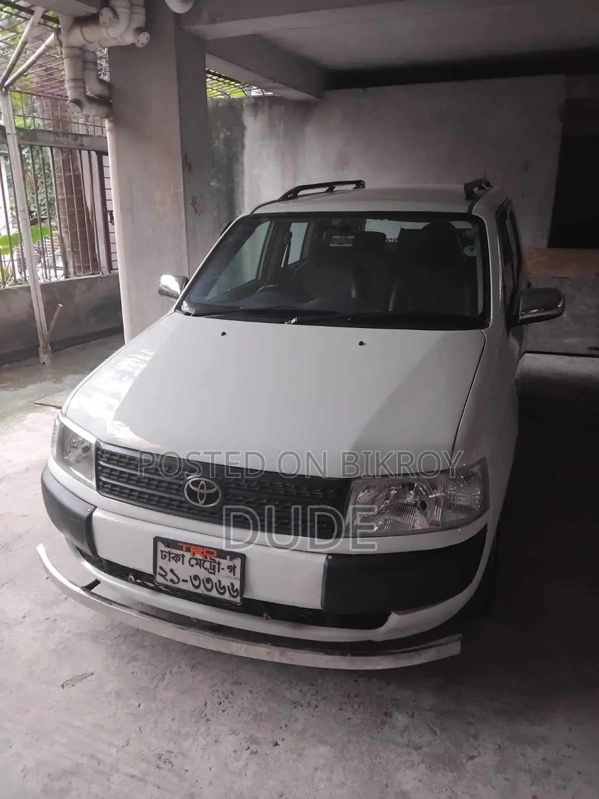 Toyota Probox 2003 White