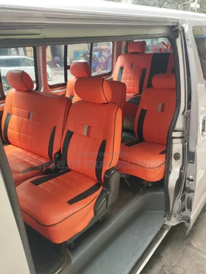 Toyota HiAce 2008 Silver