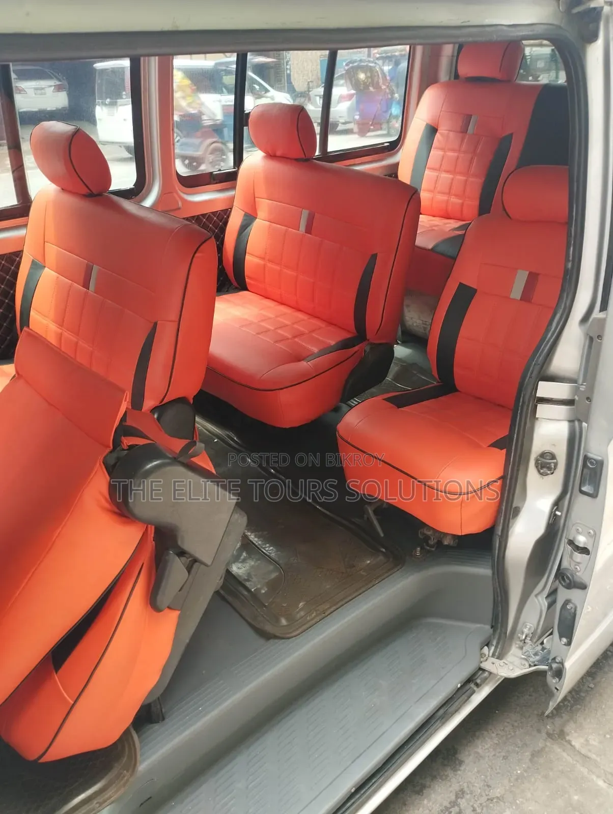 Toyota HiAce 2008 Silver