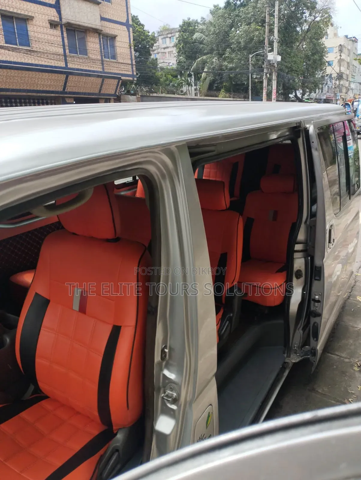 Toyota HiAce 2008 Silver