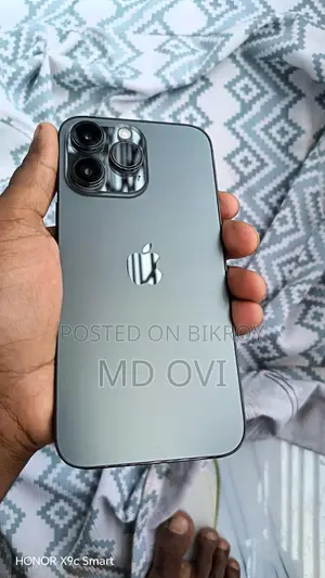অ্যাপল আইফোন ১৪ প্রো ম্যাক্স ২৫৬ জিবি কালো