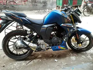 New Yamaha FZ 2023 Blue