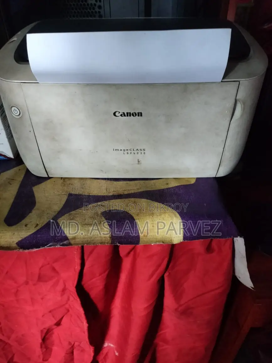 প্রিন্টার বিক্রয় করা হবে