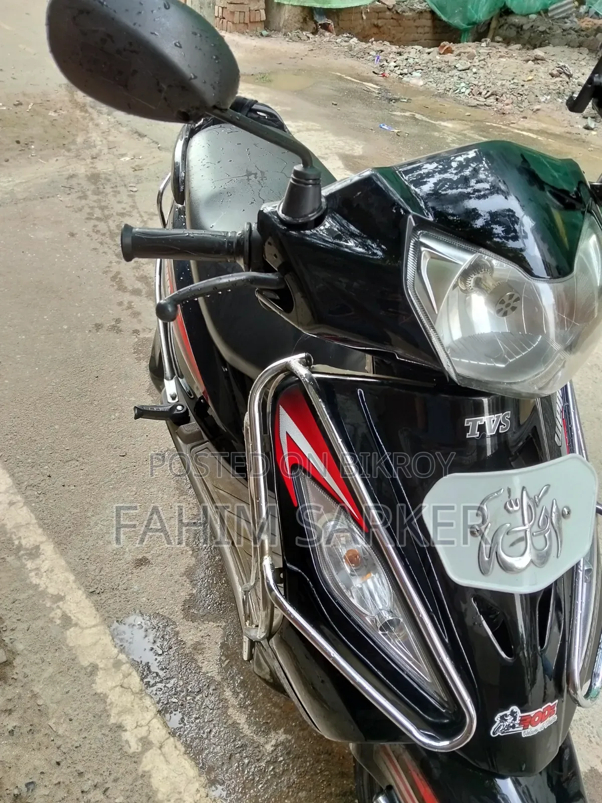 টিভিএস উইগো ২০২৪ কালো