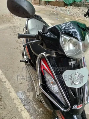 TVS Wego 2024 Black
