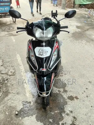 টিভিএস উইগো ২০২৪ কালো