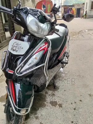 টিভিএস উইগো ২০২৪ কালো