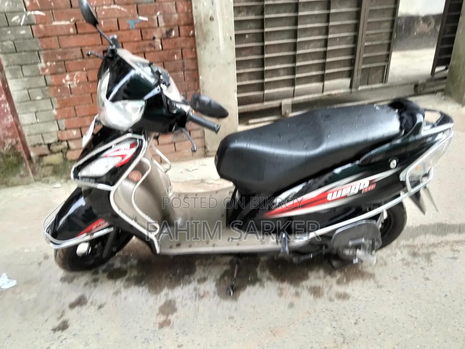 টিভিএস উইগো ২০২৪ কালো