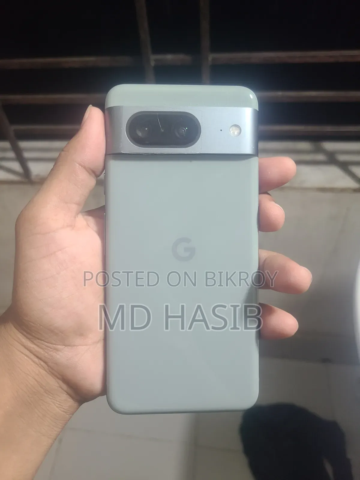 Google Pixel 8 128 GB Gray
