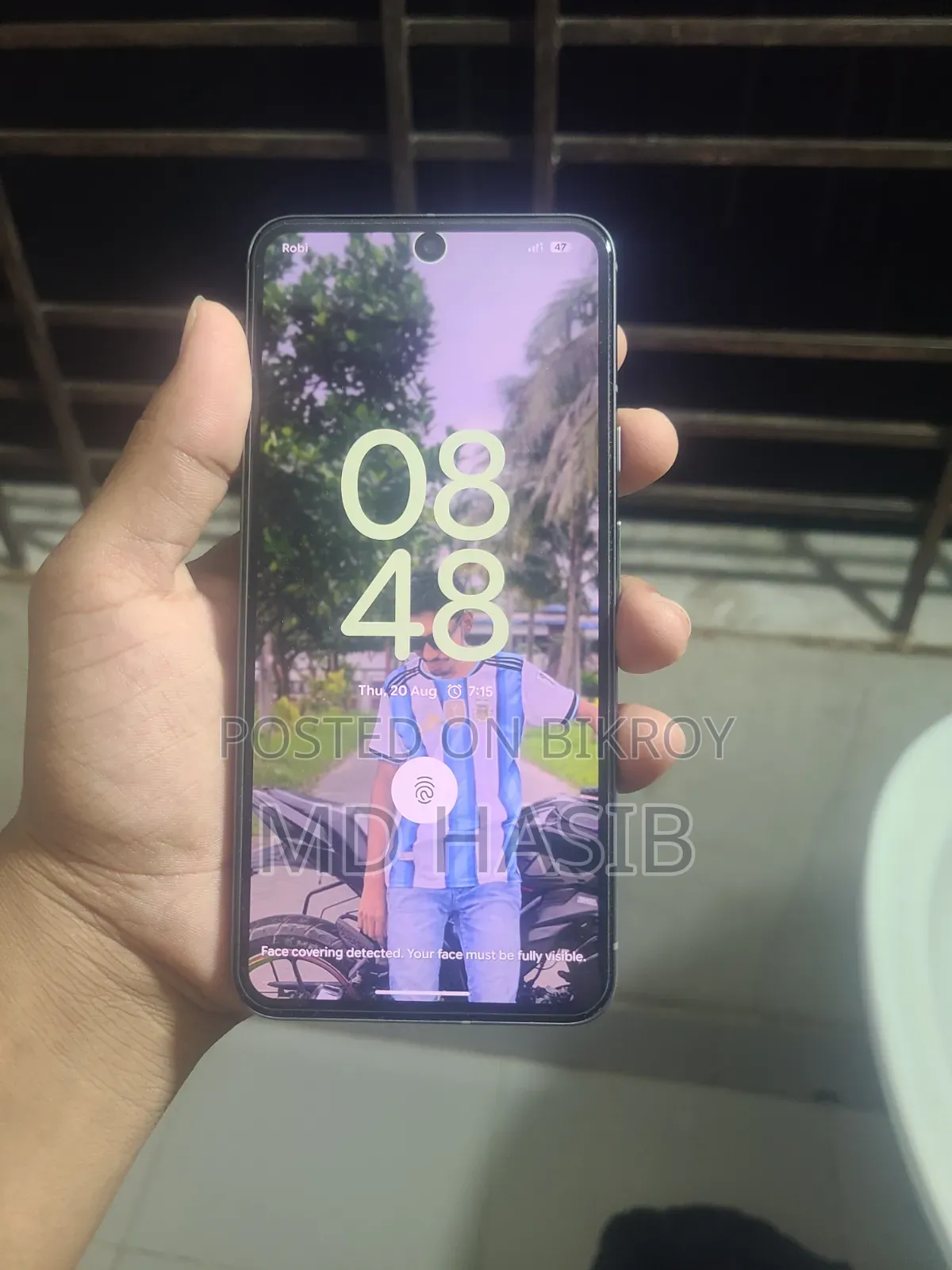 Google Pixel 8 128 GB Gray