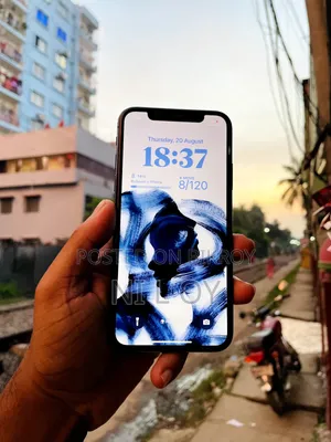 অ্যাপল আইফোন এক্স ২৫৬ জিবি কালো