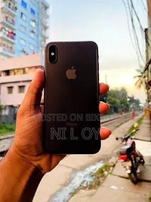 অ্যাপল আইফোন এক্স ২৫৬ জিবি কালো