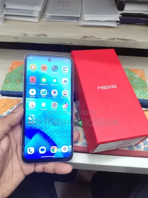 ওয়ালটন NEXG N75 ১২৮ জিবি সিলভার