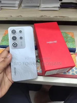 ওয়ালটন NEXG N75 ১২৮ জিবি সিলভার