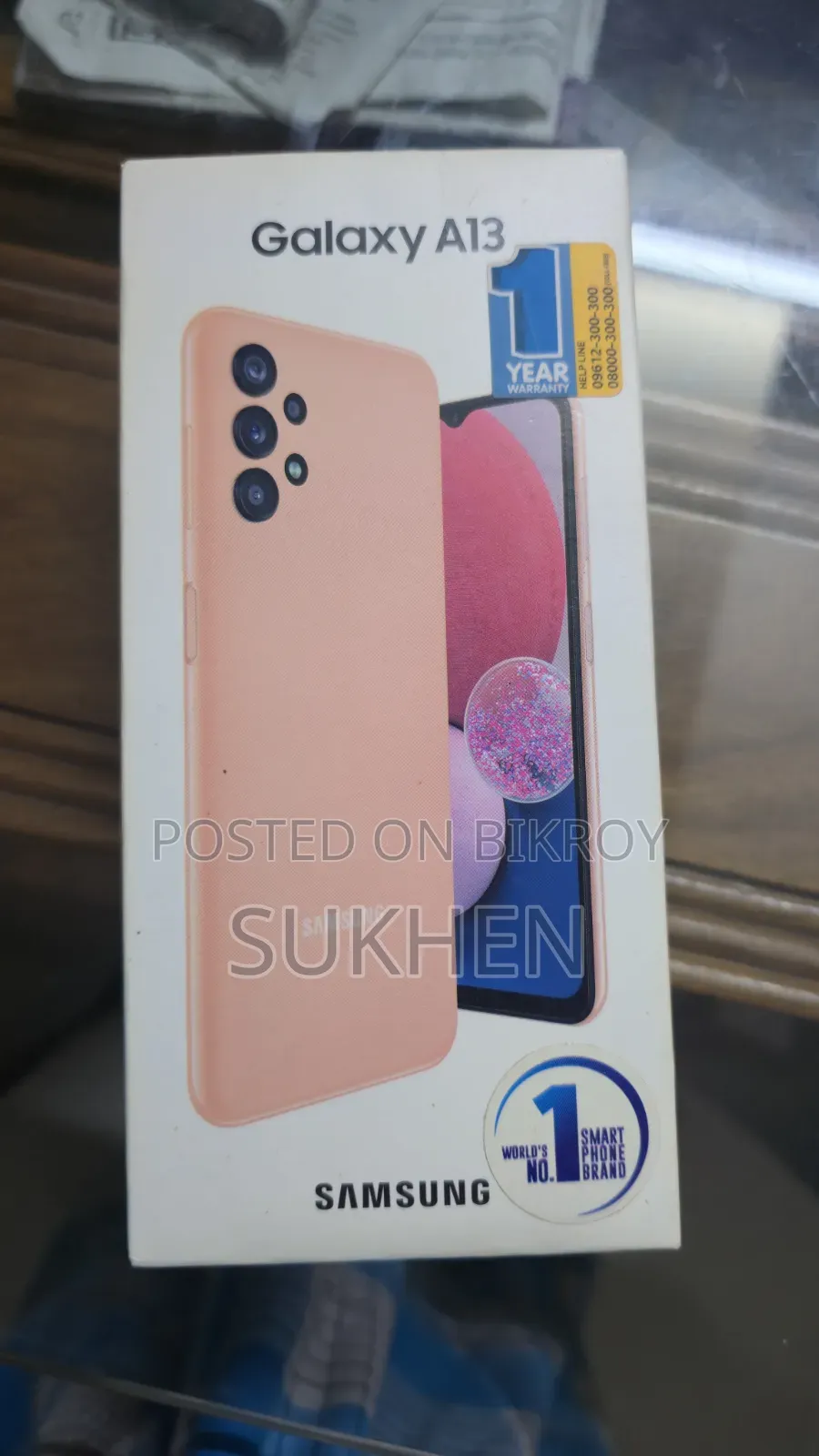 Samsung Galaxy A13 128 GB Orange