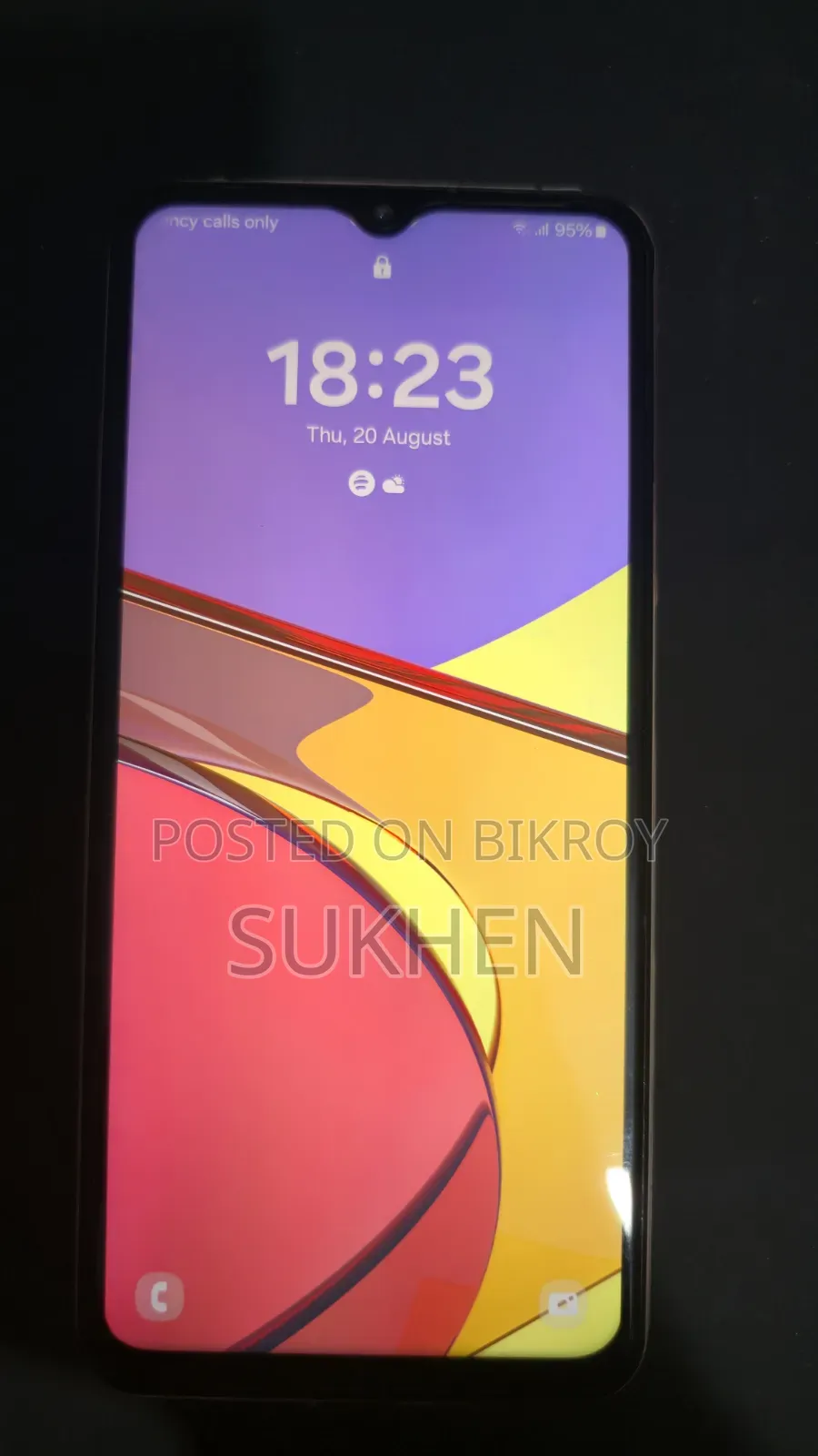 Samsung Galaxy A13 128 GB Orange