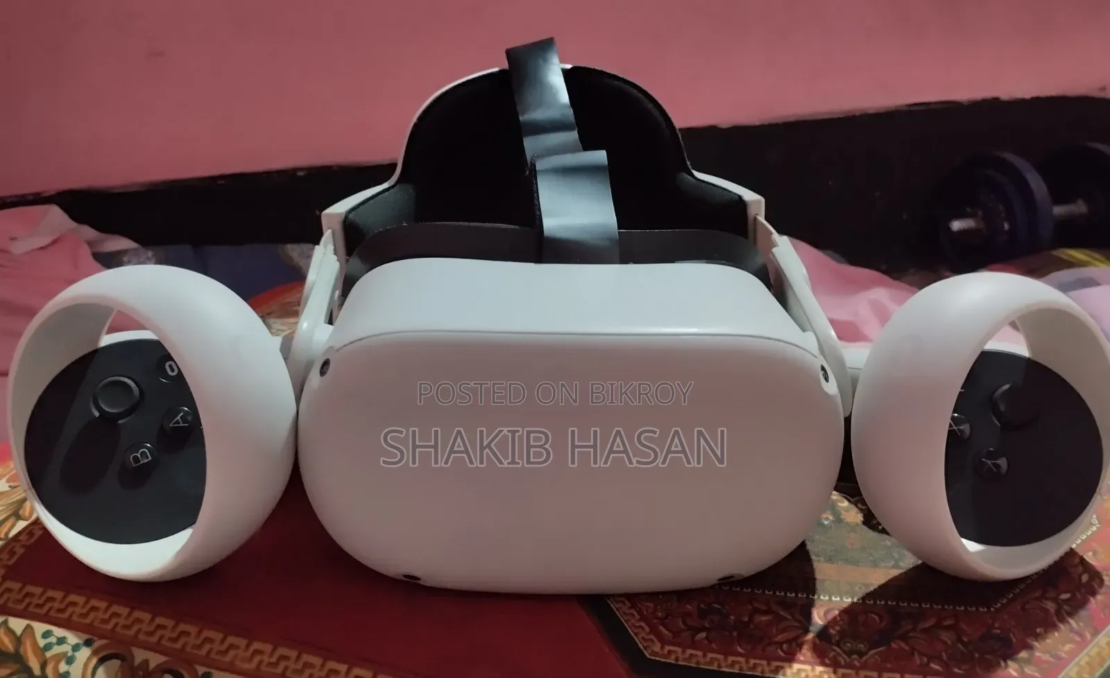 মেটা কোয়েস্ট ২ (১২৮ জিবি) ভিআর হেডসেট -