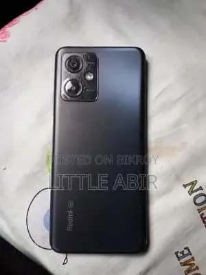 Xiaomi Redmi Note 12 ২৫৬ জিবি ব্ল্যাক