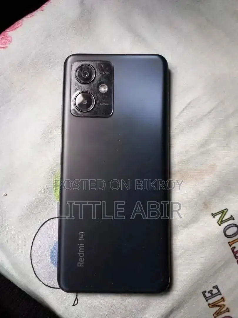 Xiaomi Redmi Note 12 ২৫৬ জিবি ব্ল্যাক