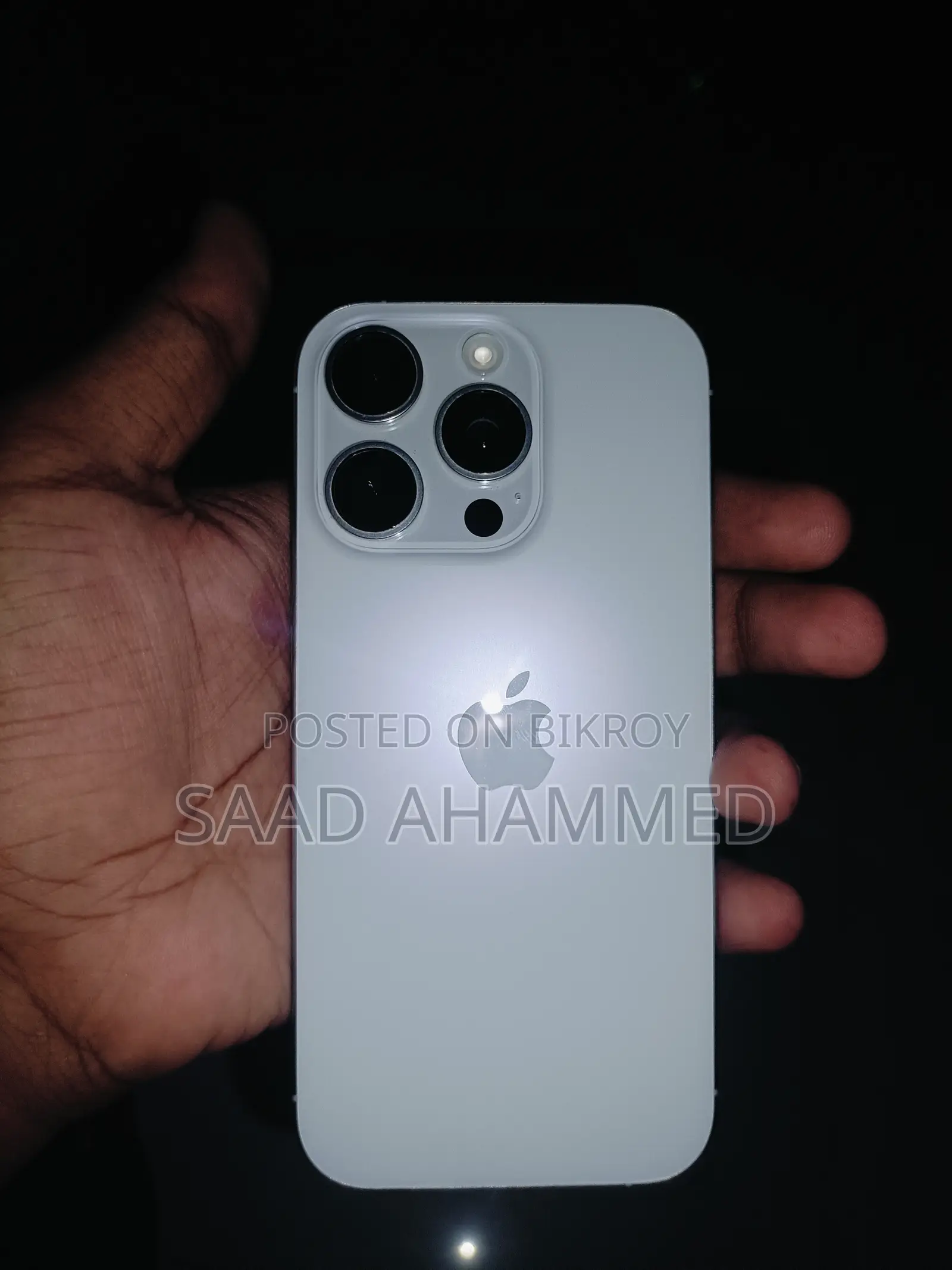 New Apple iPhone 16 Pro 256 GB White